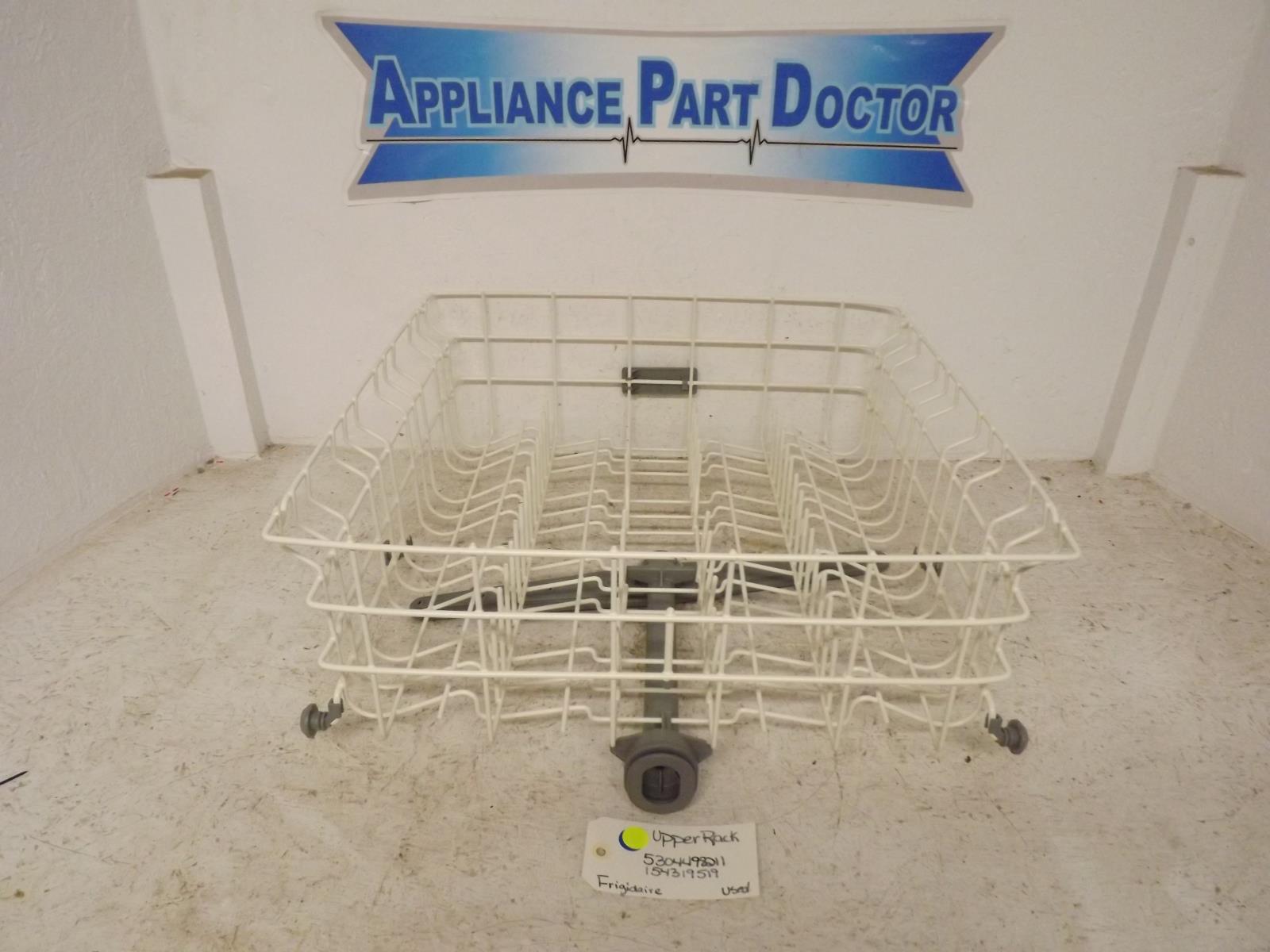 Frigidaire Dishwasher 5304498211 154319519 Upper Rack Used Frigidaire Dishwasher 5304498211 154319519 Upper Rack Used
